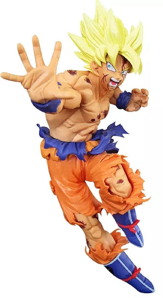 Action Figure Son Goku Super Sayajin God - Dragon Ball Super - Blood of  Saiyans Special VI - Banpresto