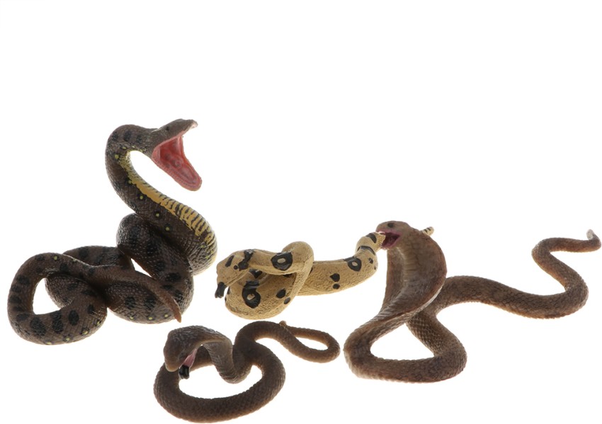 play snakes scary snake prank Python Figure Artificial Snake Toy