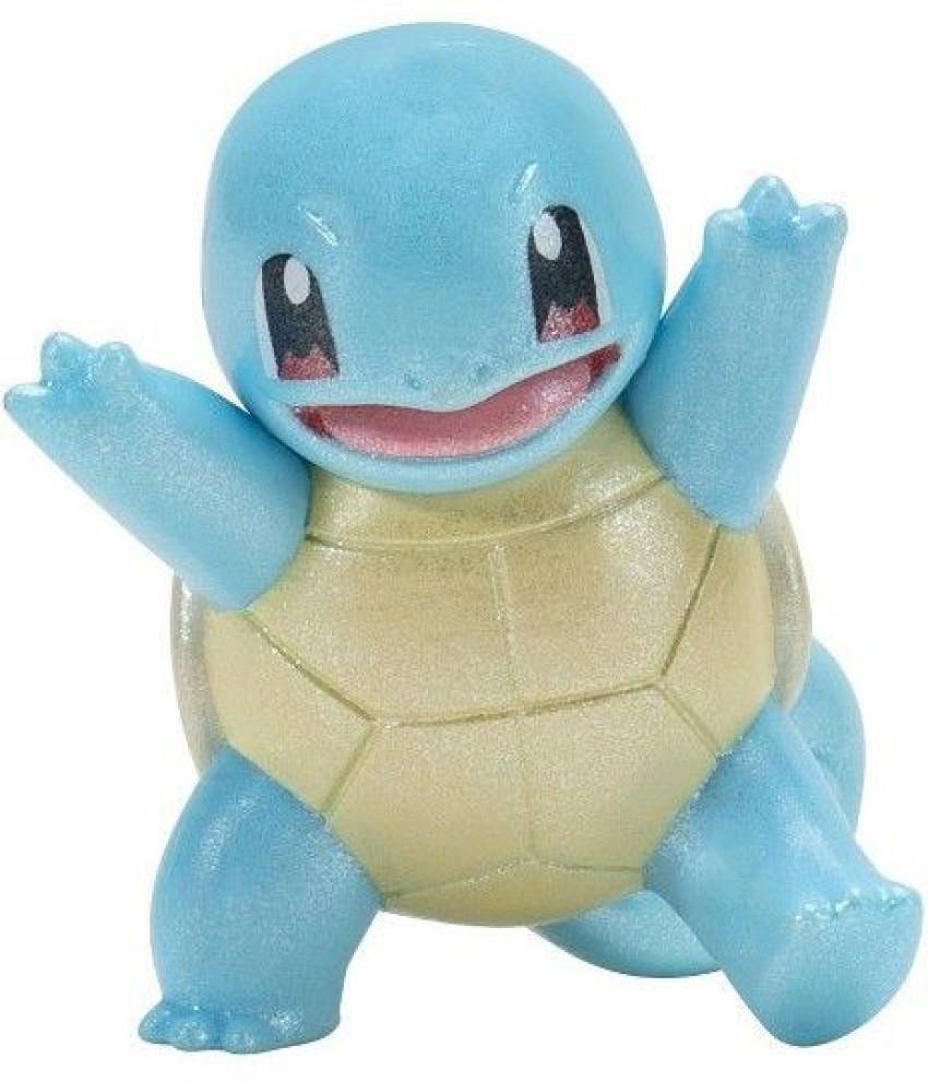 Pokemon Select Evolution Action Figure 3-Pack - Squirtle, Wartotle,  Blastoise