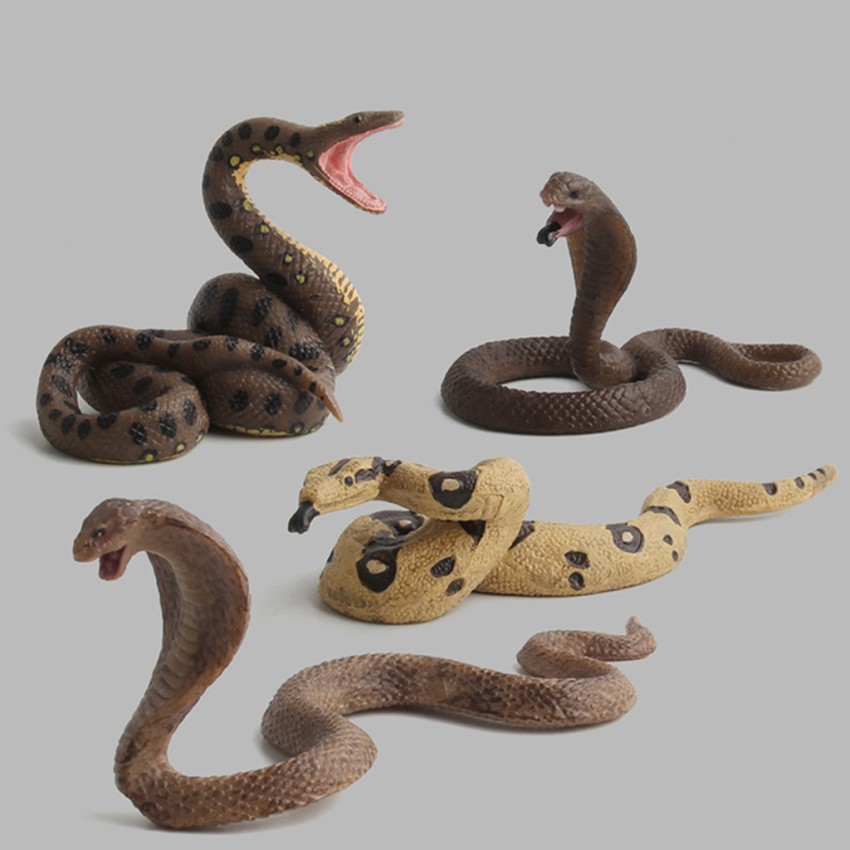 play snakes scary snake prank Python Figure Artificial Snake Toy