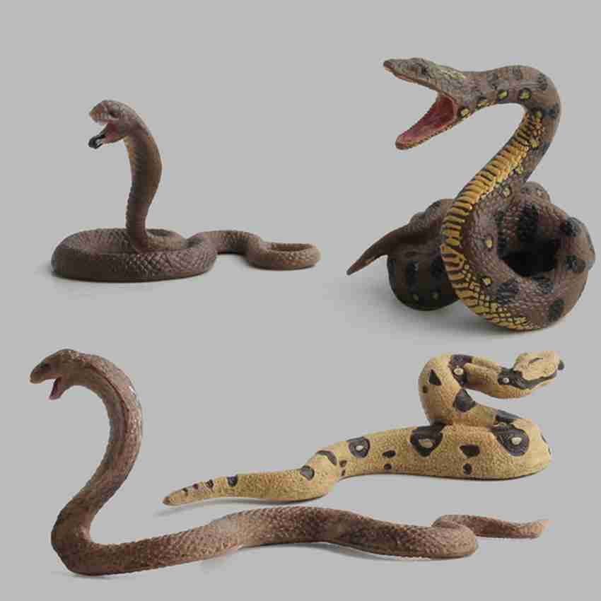 play snakes scary snake prank Python Figure Artificial Snake Toy