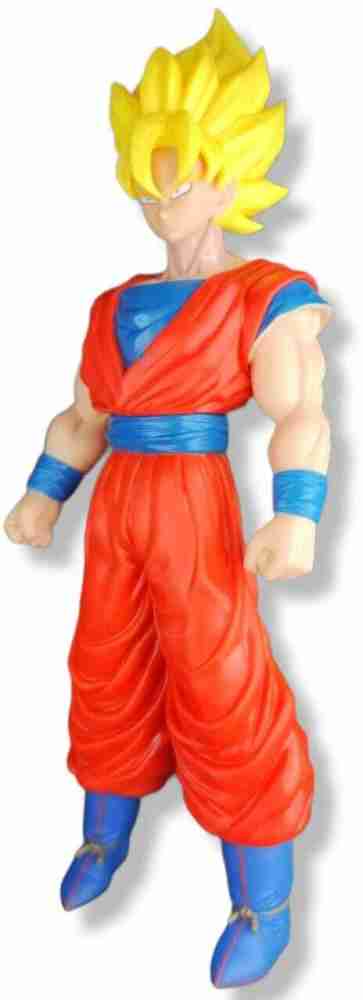 Boneco Goku Super Saiyan Anime Dragon Ball Z Action Figure