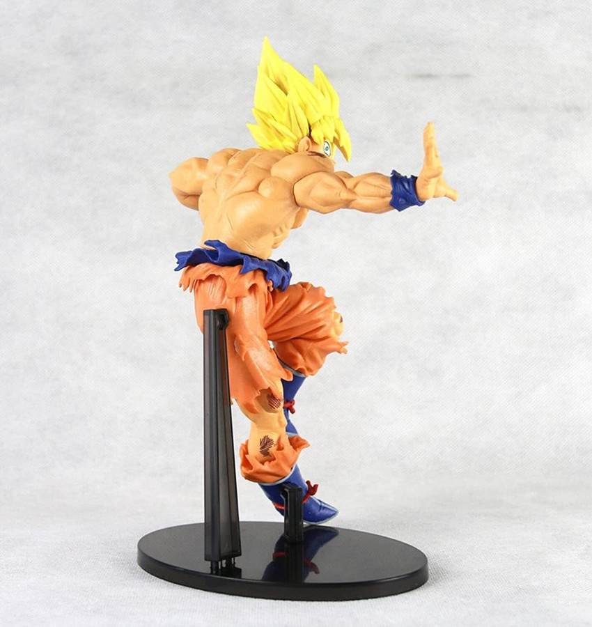 Action Figure Son Goku Super Sayajin God - Dragon Ball Super - Blood of  Saiyans Special VI - Banpresto