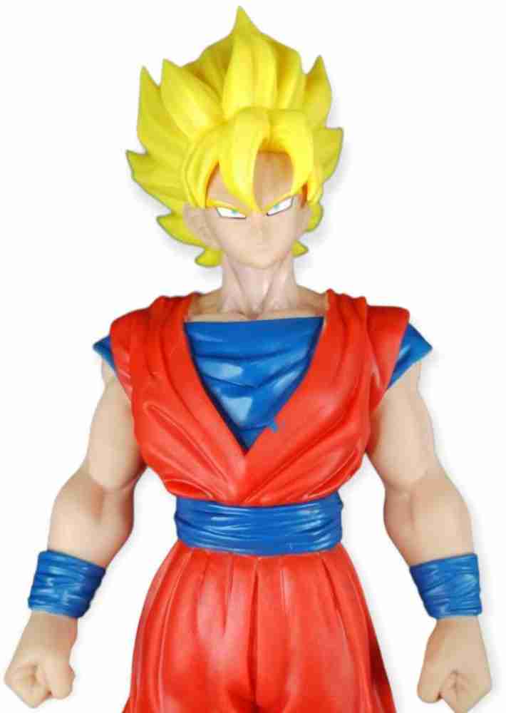 Boneco Goku Super Saiyan Anime Dragon Ball Z Action Figure