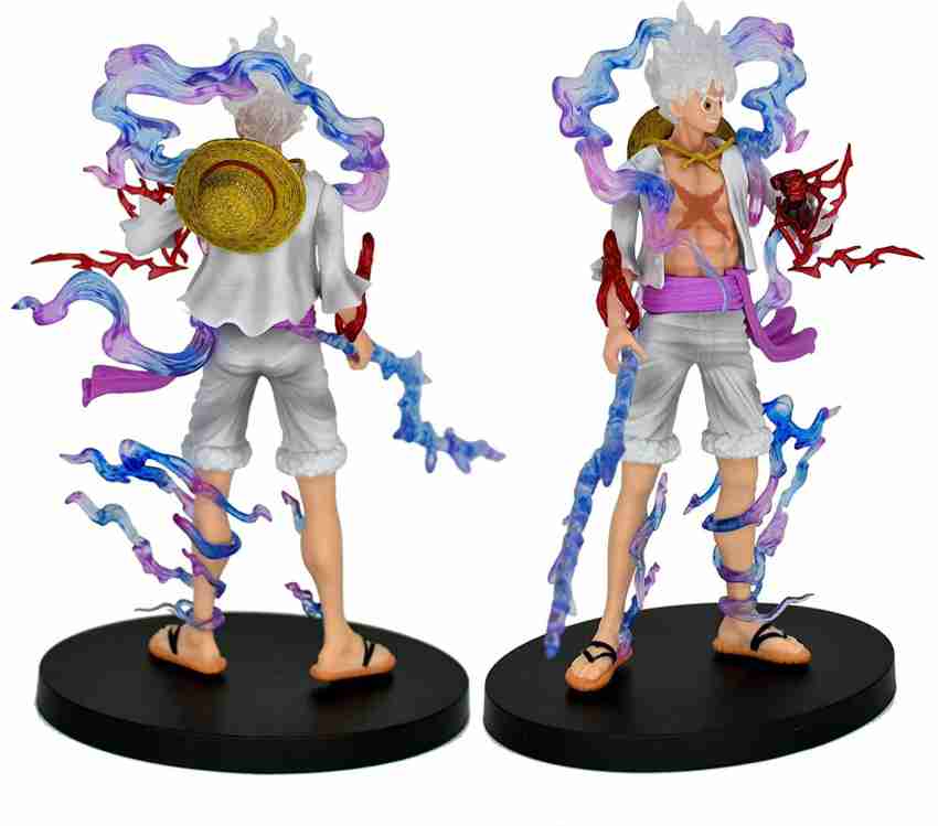 One Piece Anime Figure Statue Film Z Bandai Gashapon Toys set of 5