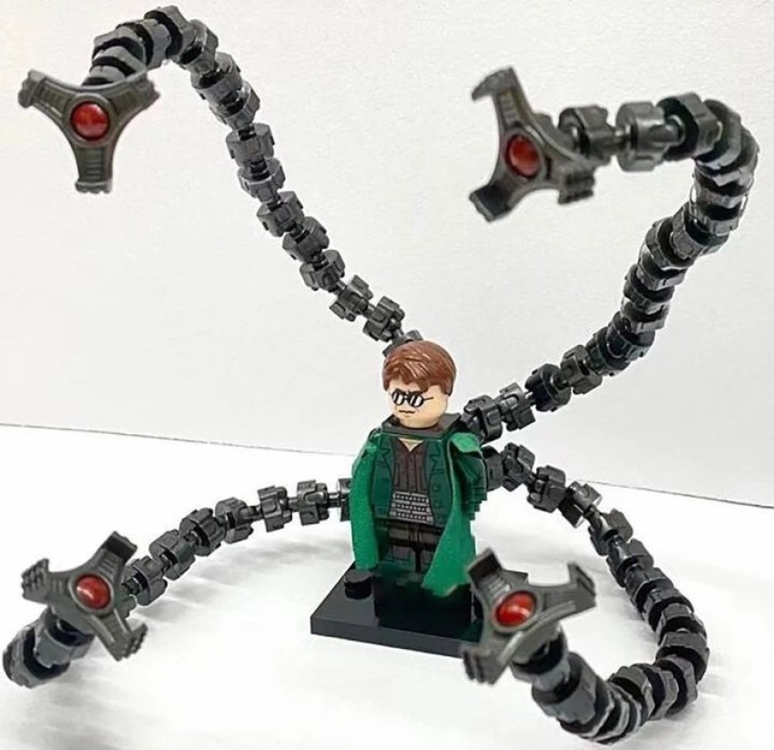 LEGO minifigures Doctor Octopus