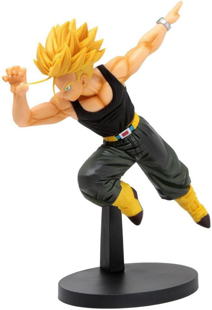 Kit Conjunto 4 Bonecos Sayajins Trunks Dragonball Super 15Cm -  WebContinental