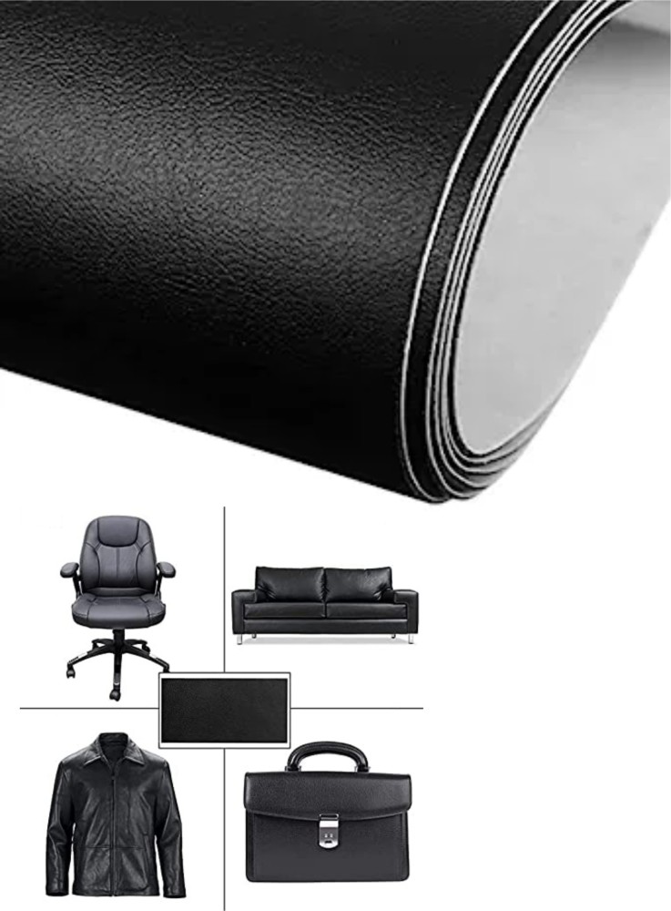 Wisdom Sofa Corner, Car Seat, Couch, Bag Black Leather Repir  Kit - Black Leather Repir Kit