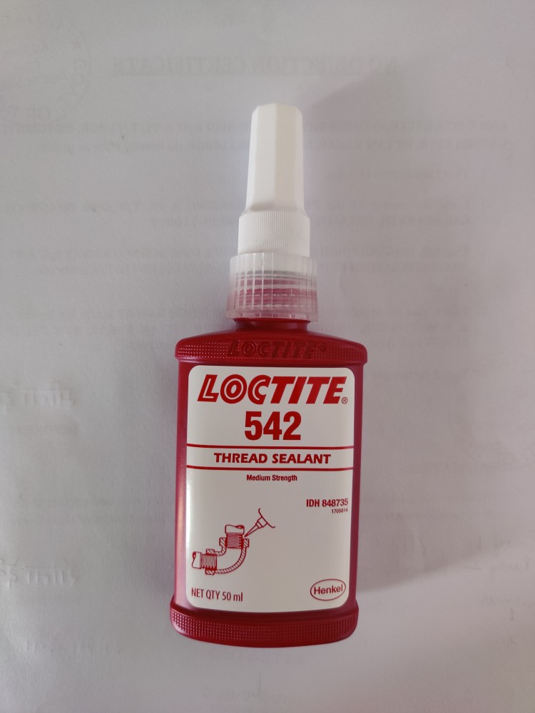 Loctite 567 Thread Sealant IDH:2087067, 50 ml Tube, White