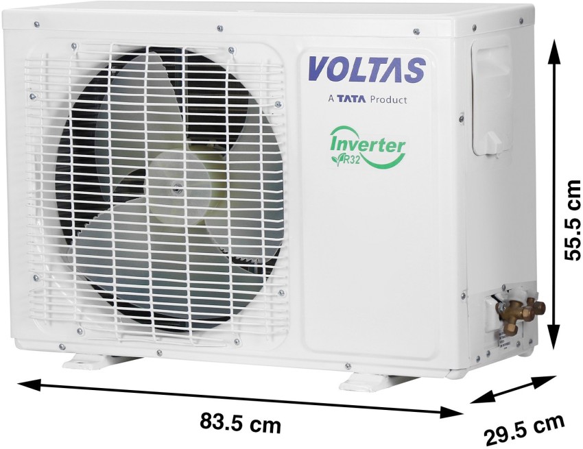 voltas 1.5 ton 3 star inverter split ac flipkart