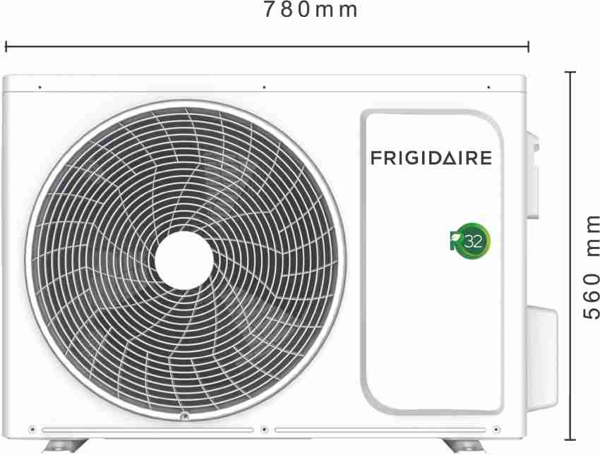 frigidaire air conditioner condenser