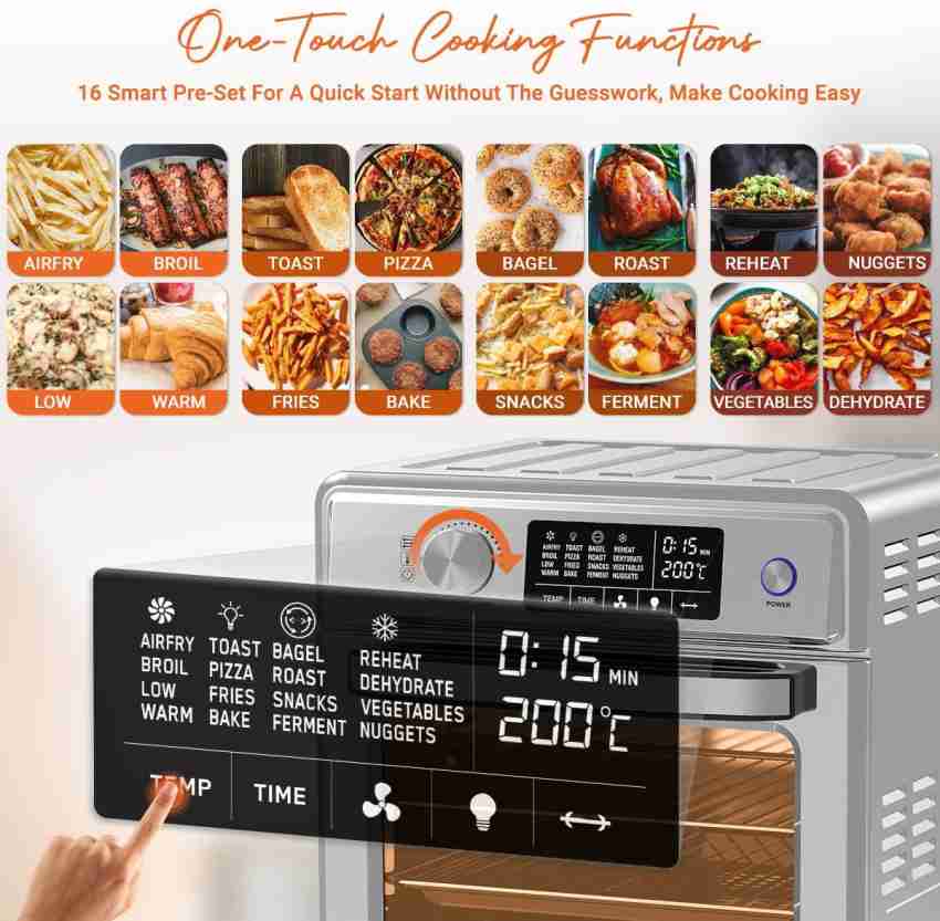 inalsa aero smart oven 1700w