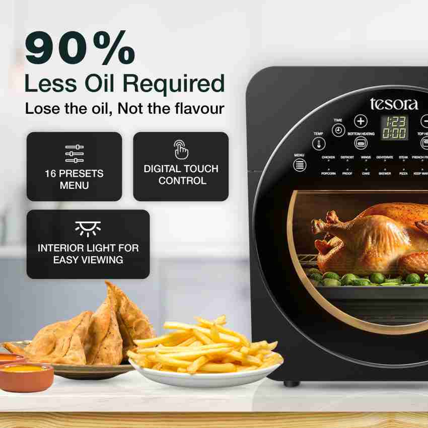 LEPL LAF526 Crispify Air Fryer Oven 14 L,1700 W, 16 Preset Programs