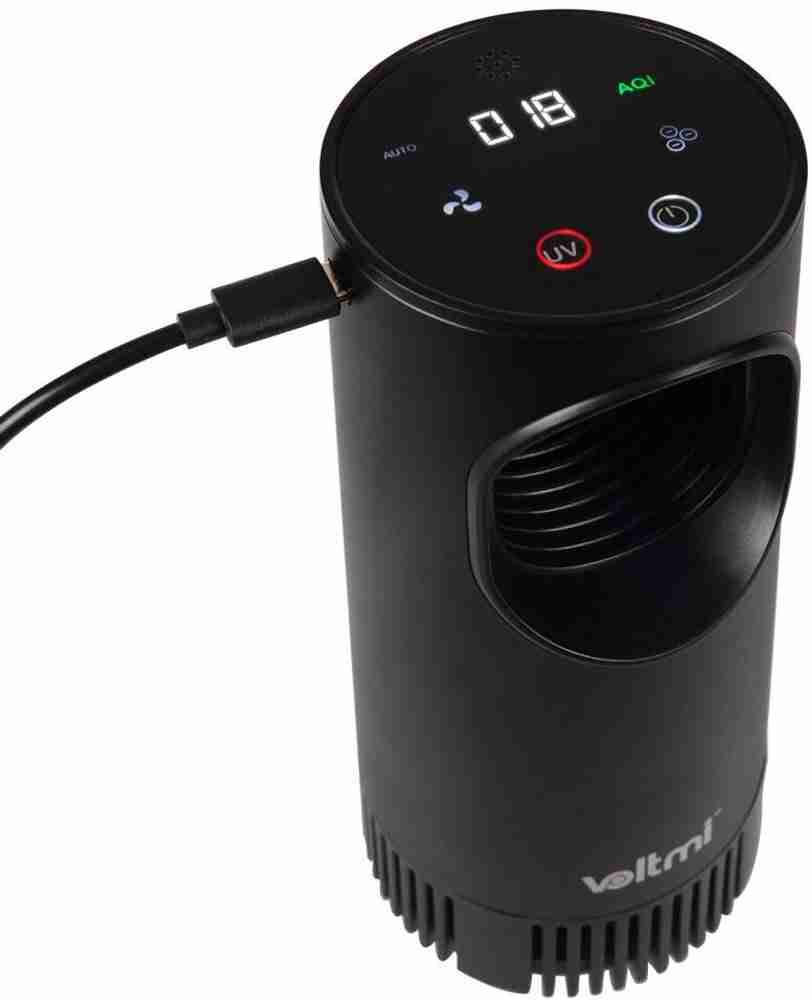 Electronic Air Cleaner With Uv Light Shelly Lighting