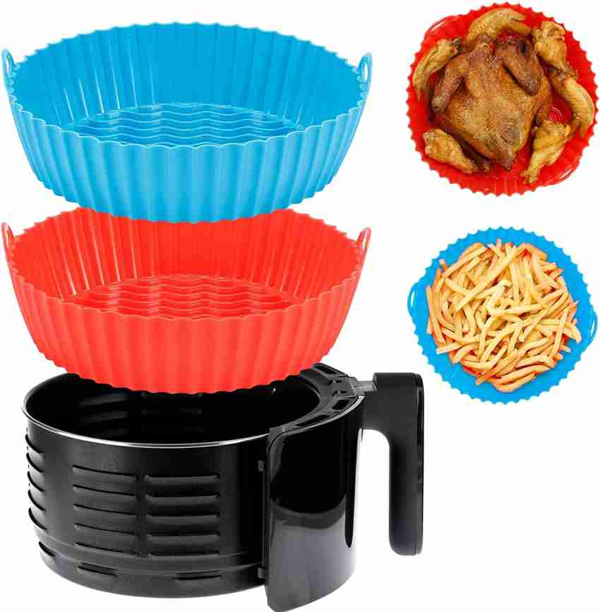 Up To 67% Off on Silicone Air Fryer Tray Baske