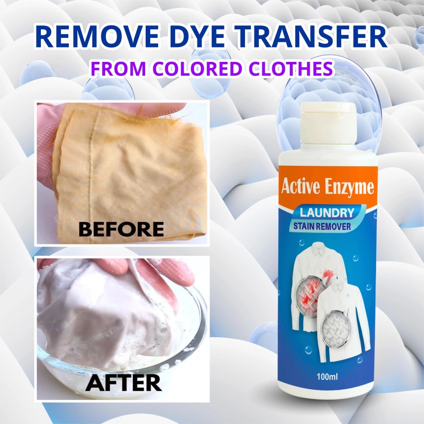 How to Remove Dye Stains From Clothes