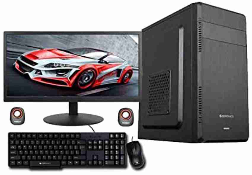 ZOONIS Gameing Core i7 (8 GB DDR3/500 GB/256 GB SSD/Windows 10 Pro/4 GB/19  Inch Screen/Best Gaming Desktop For GTA 5 & Free Fire Core i7) with MS  Office - ZOONIS 