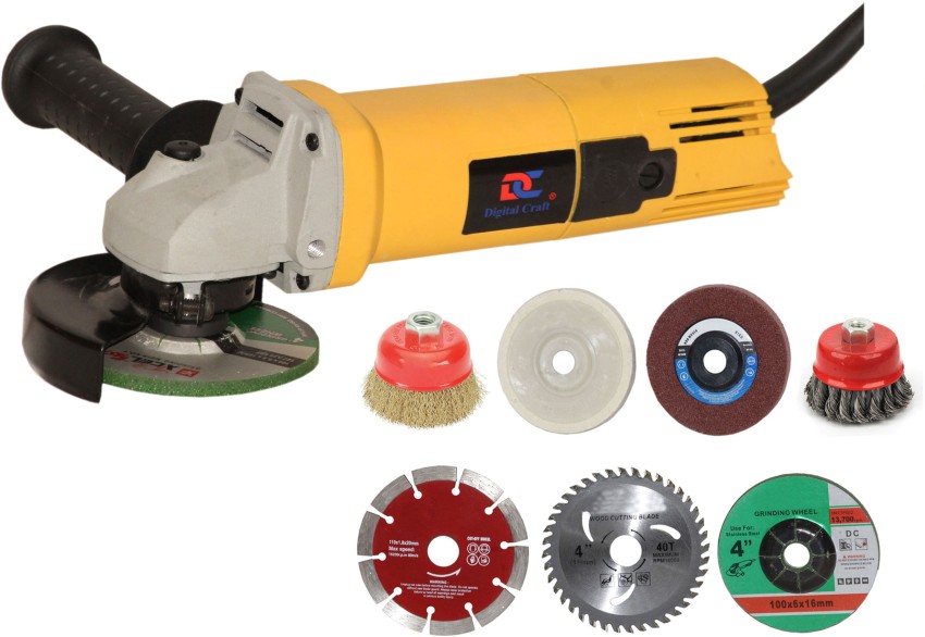 Angle Grinder for Wood-cutting: Is it Possible?