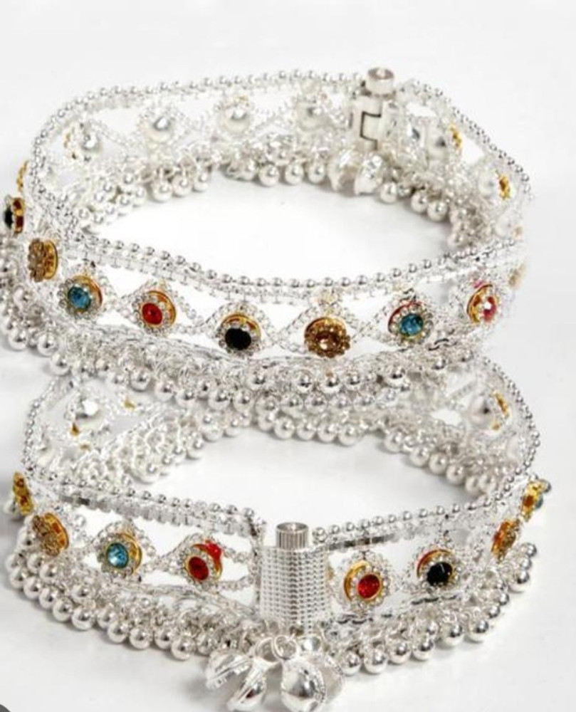 Kalyan Payal Alloy Anklet Price in India - Buy Kalyan Payal