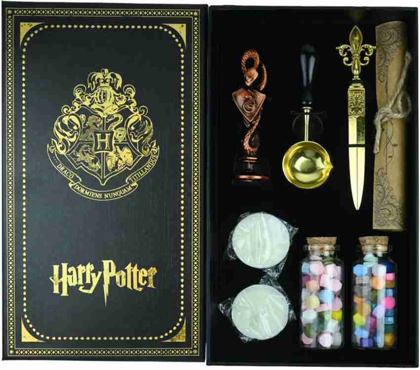 URBAN BOX Hogwarts Harry Potter Wax Seal Kit,Gift Packing Wax Seal