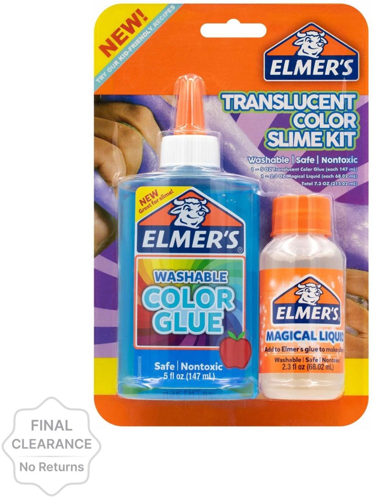  Elmer's Slime Kit, Slime Supplies Include Elmer's