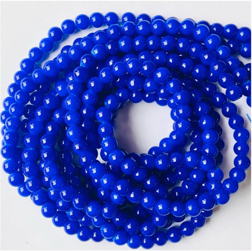 Deep Blue Sea Bracelet Trio Stretchy Glass Bead Bracelet Sea  Etsy  Glass  beaded bracelets Beaded bracelets Glass beads