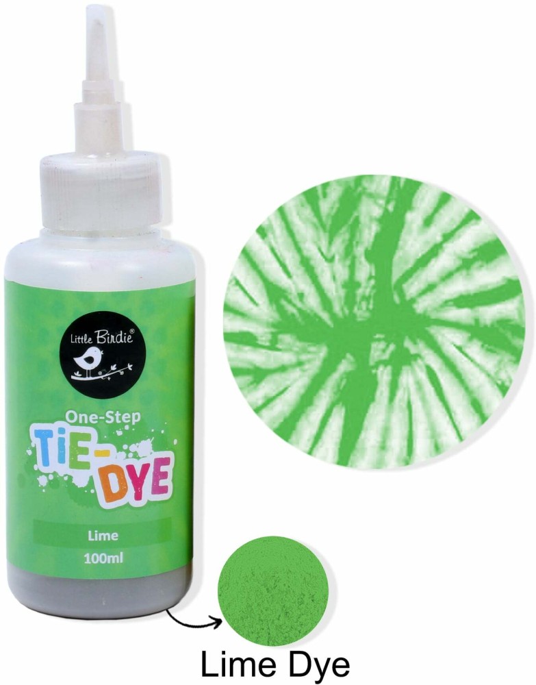 Little Birdie One Step Tie Dye Fabric Dye Kit, Fabric Dye for Clothes  Permanent
