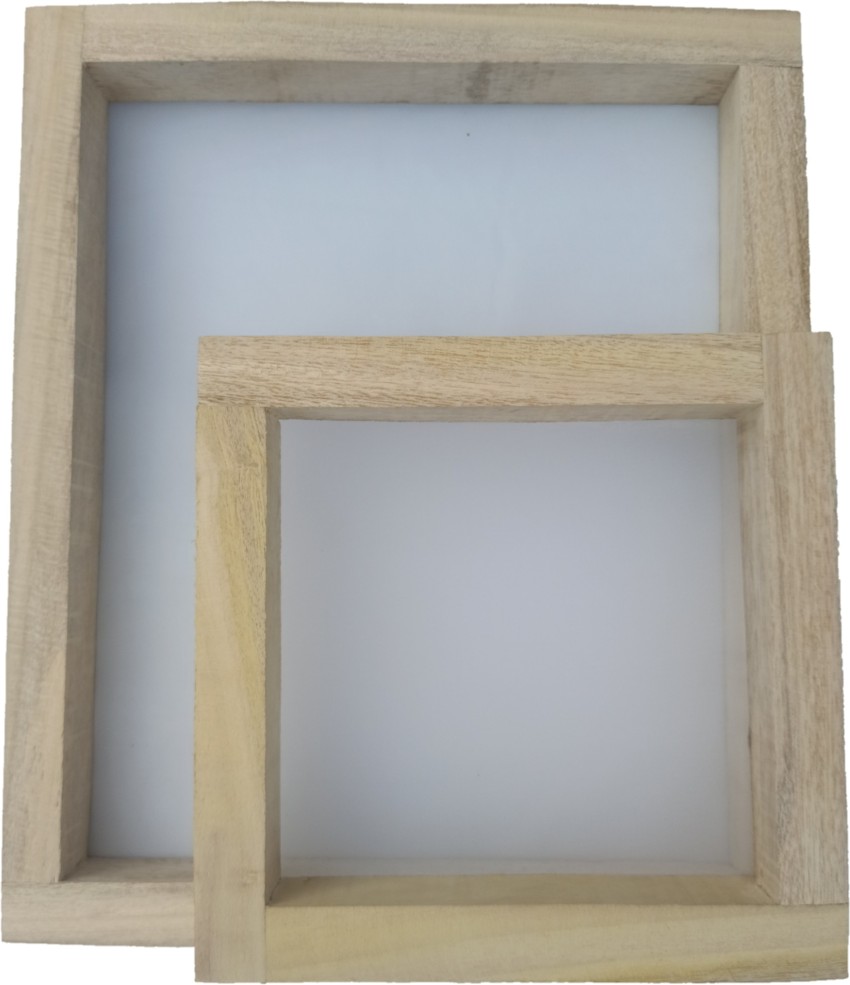 crm Screen Printing Wooden Frame (6 X 6) with Attachad Mesh - Screen  Printing Wooden Frame (6 X 6) with Attachad Mesh . shop for crm products in  India.