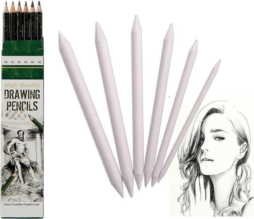 Corslet 31 PC Drawing Pencils for Artists Kit 1 Hb Pencil Kit with A5 Sketch  Book