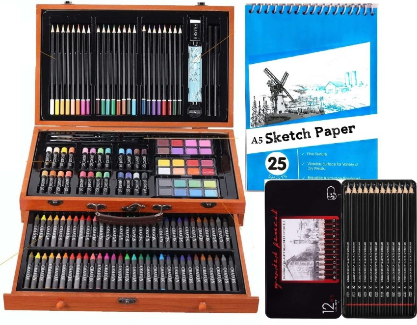 Amazon Basics Pencil Kit 17-Piece for $4.67 | Free Stuff Finder
