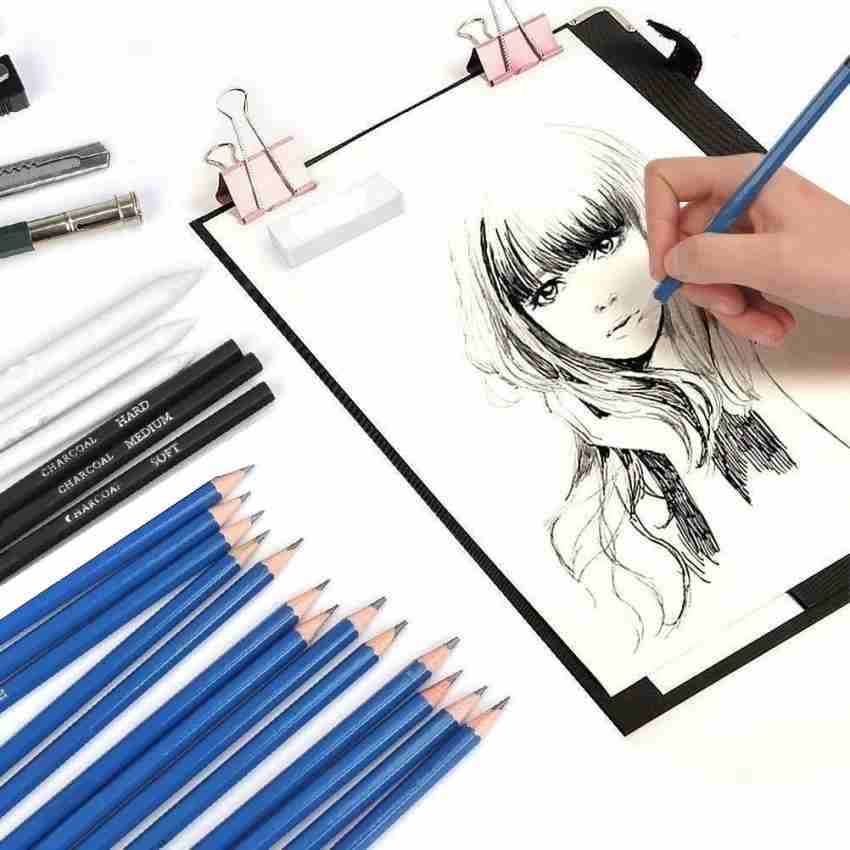 Wynhard 35 Pcs Art Sketching Kit Drawing Pencil Set for Artist  Kit Art Sketch Pencil - Drawing pencils , Shading pencil set , Sketching kit