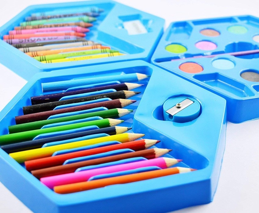 Mavin Colours Set For Kids  Drawing Kit 46 Pc Color  