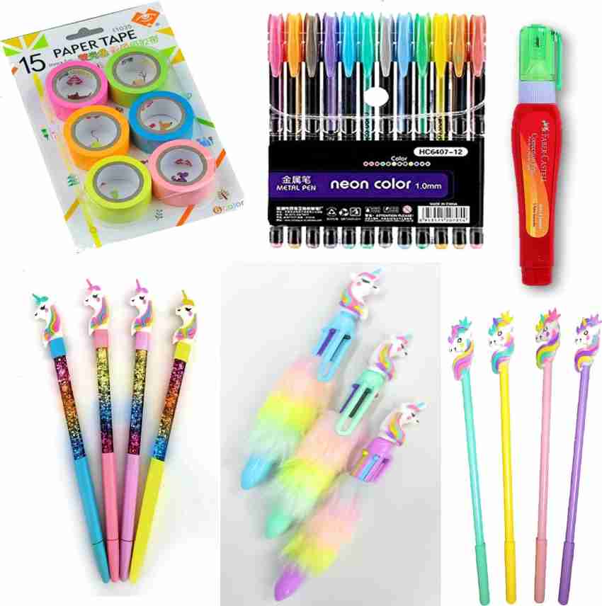 YAKONDA Art Set/Craft Kit/Art&Craft Kit/Oil Pastels/Clay/Glitter  Pen - Art Set/Craft Kit/Art&Craft Kit/Oil Pastels/Clay