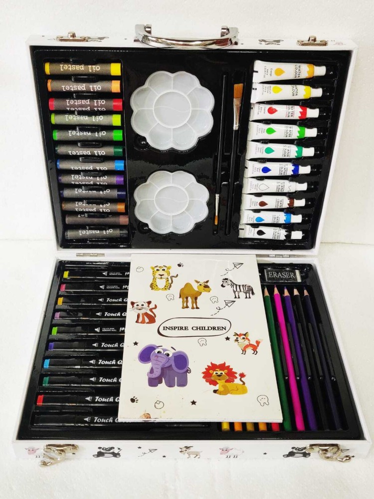 Drawing Kit Pencil Crayon Marker Case Minions Art Set Inspiration