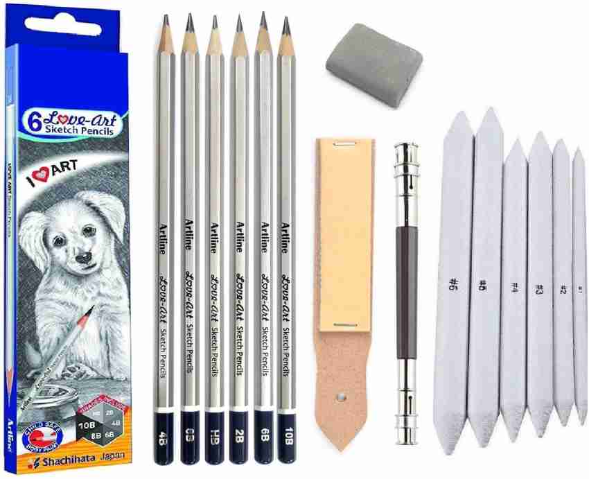 Love Art Sketch Pencil - Buy Artline Products on Best Price