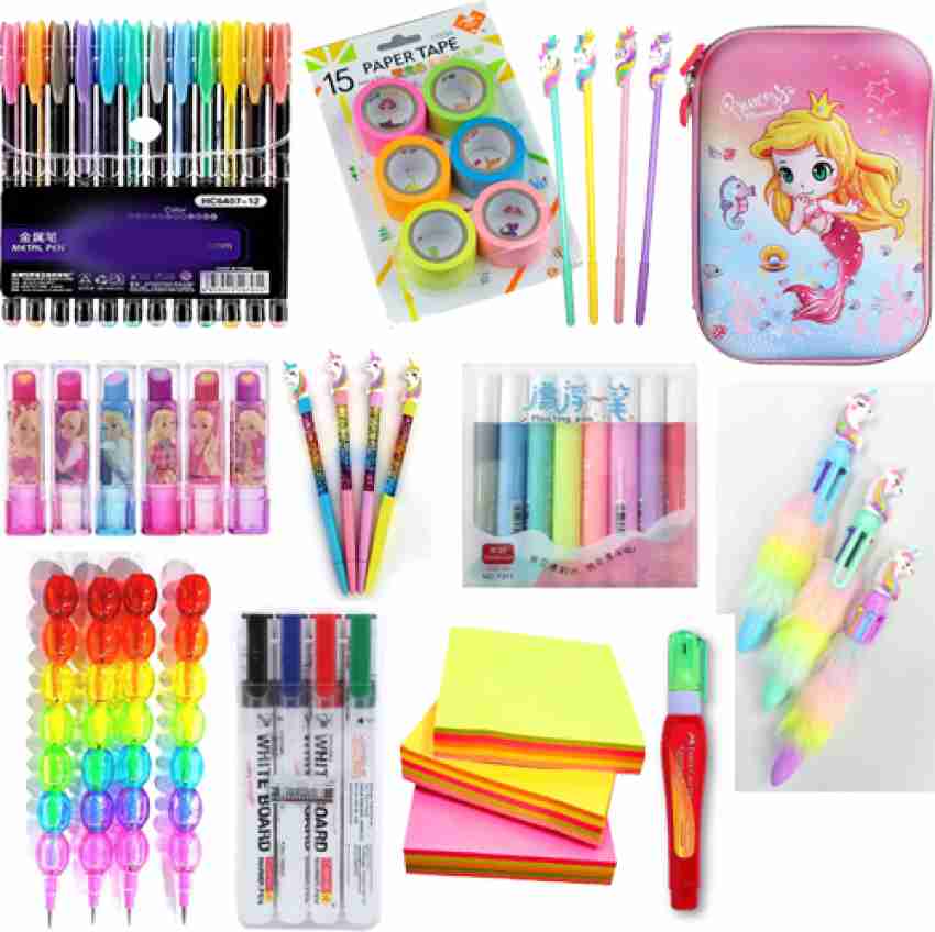 YAKONDA Art Set/Artists Sketching Drawing Materials Craft  Supplies Return Gift - Art Set/Art&Craft Set/Art And Craft Kit