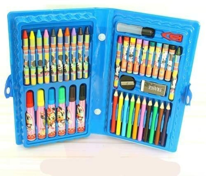 42 PCS Crayon, Water Pen Drawing Gift Set Stationery Set for Kids