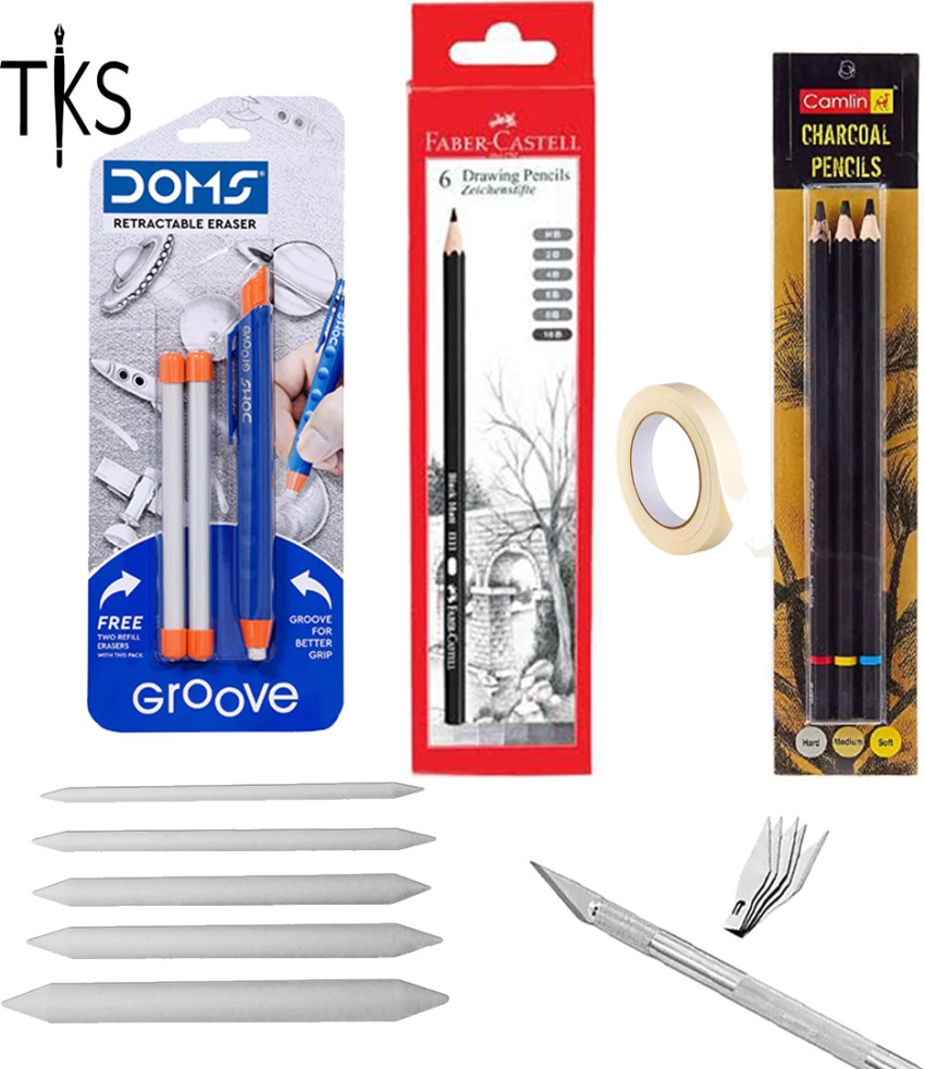 Wynhard Drawing Pencils Shading Pencils Set Drawing Kit Sketching Kit Sketch  Pencils Set for Artists Charcoal Pencils for Artists Pencils for Artists Kit  Graphite Pencil Set Artist Pencil Set 35 Pcs :