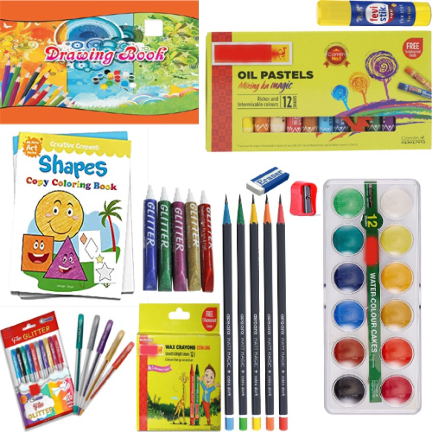 YAKONDA Stationery items/Drawing set/Drawing book - Painting  Kit