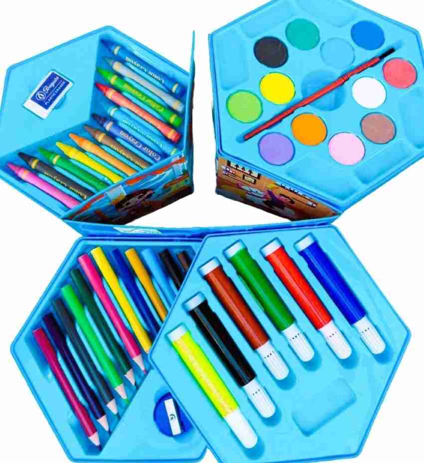 Mavin Colours Set For Kids  Drawing Kit 46 Pc Color  