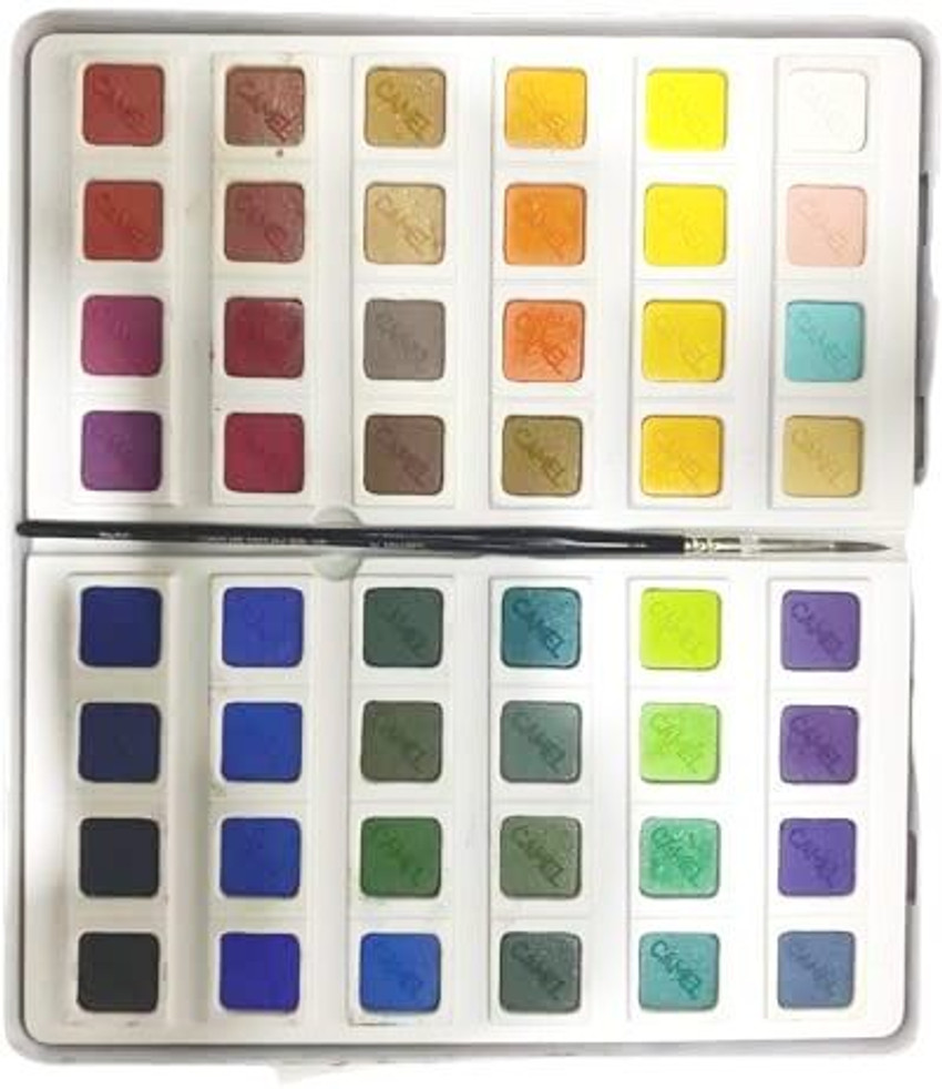 Top 137+ camlin artist watercolor cakes super hot in.eteachers