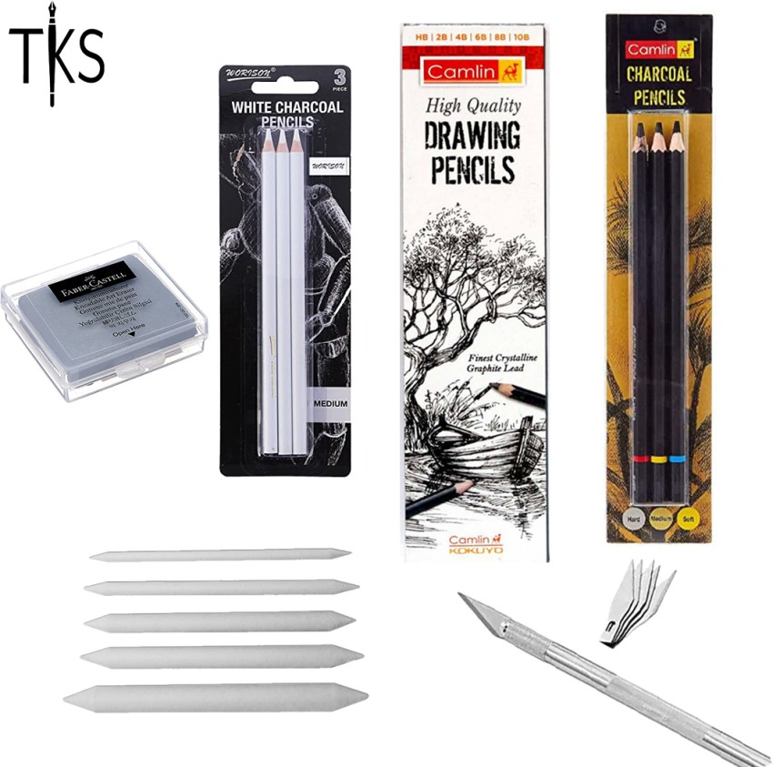 The KALAM Store TKS Sketching Kit a1004 - COMBO