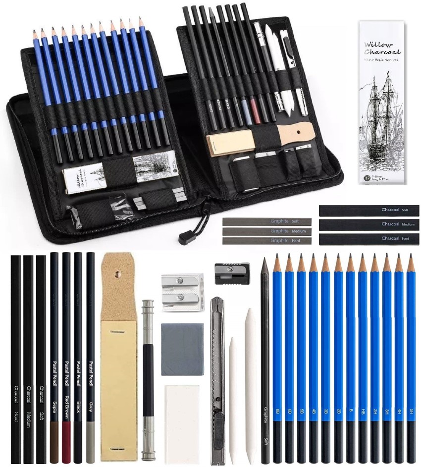 Drawing Pencil Kit - 40 Piece