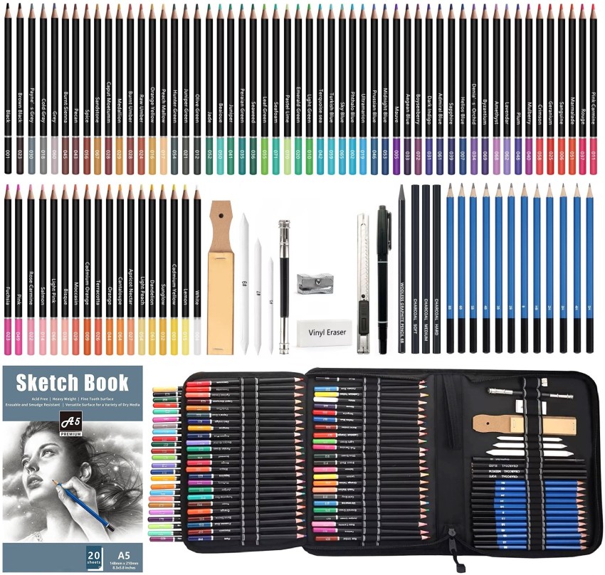 Buy Professional Drawing Pencil Sketch Kit Tombow MONO Drawing Online in  India  Etsy