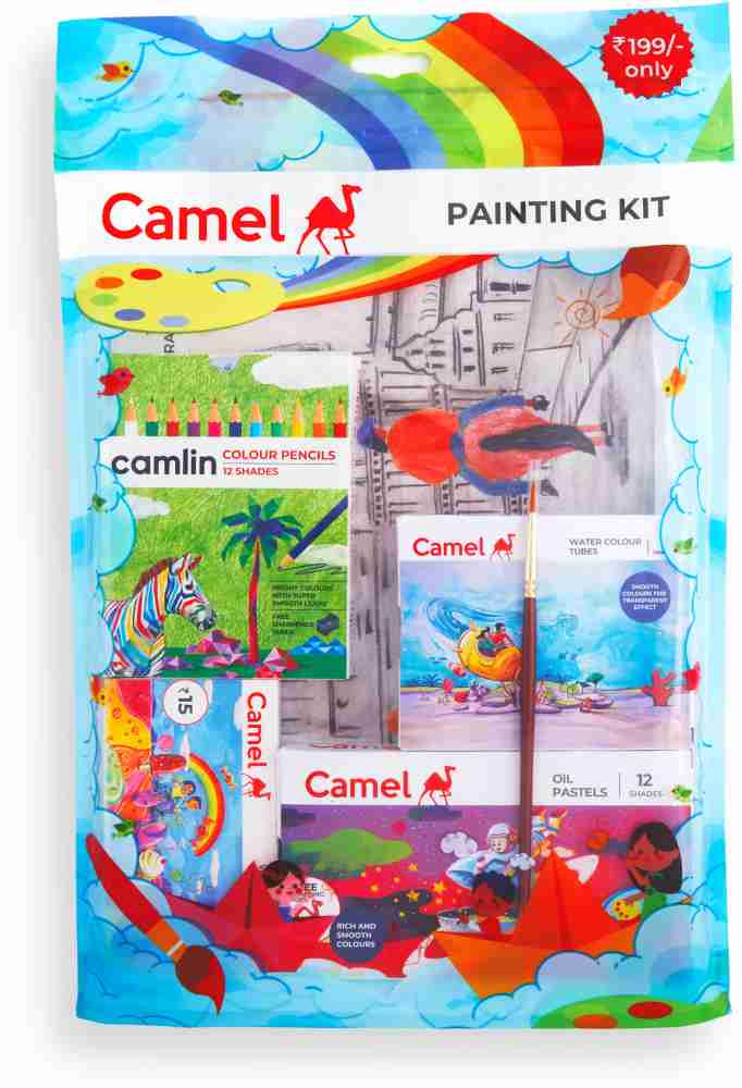 Multicolor Camlin Drawing Kit, Packaging Type: Packet