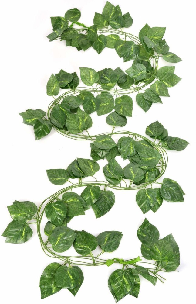 Artificial Plant Vines Wall Hanging Rattan Leaves – Floral