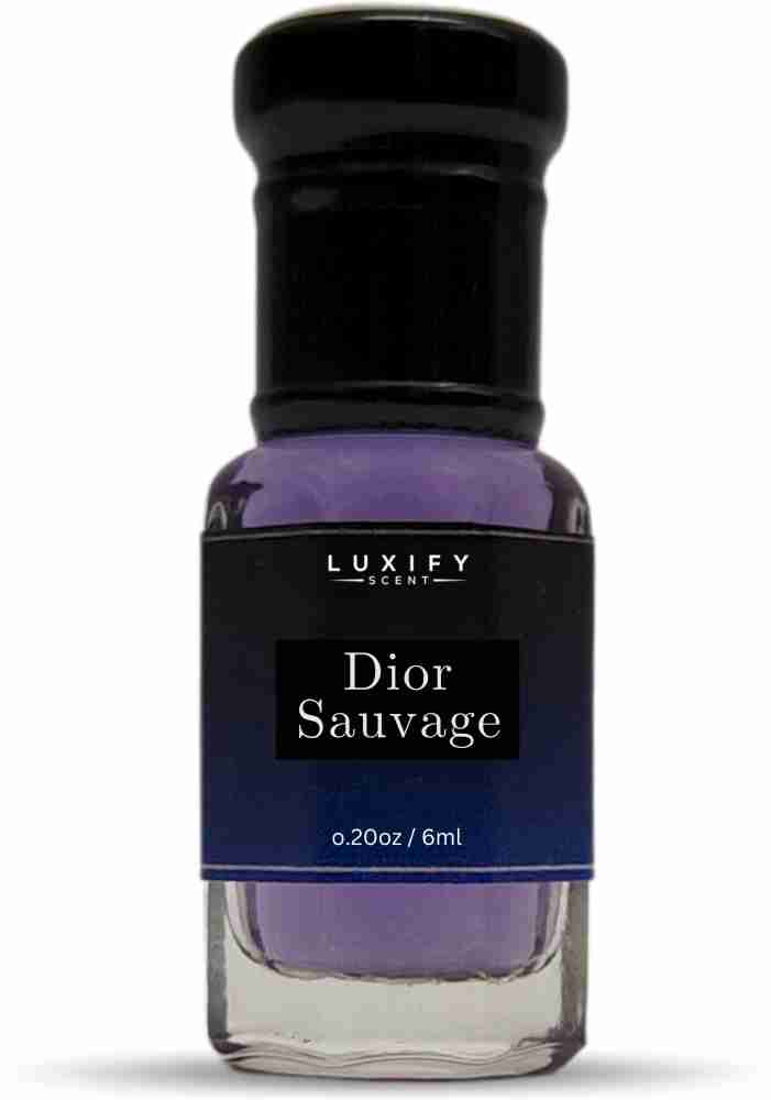 Dior best sale sauvage attar