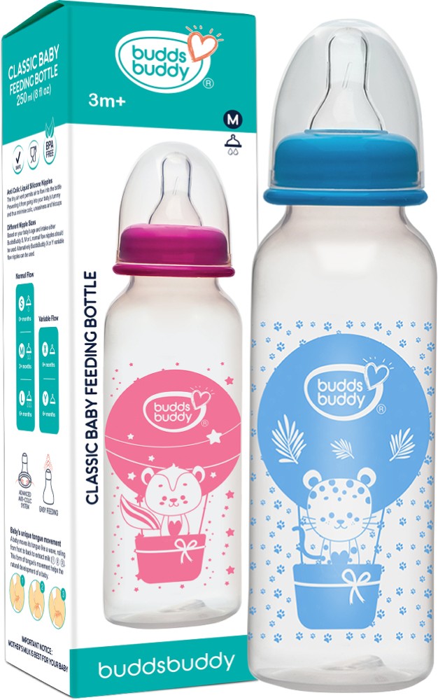 Buddsbuddy 2024 feeding bottle