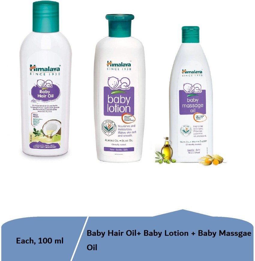 Himalaya Baby Hair Oil 200 ml1 Count  Himalaya Diaper Rash Cream 50g   Amazonin Baby Products