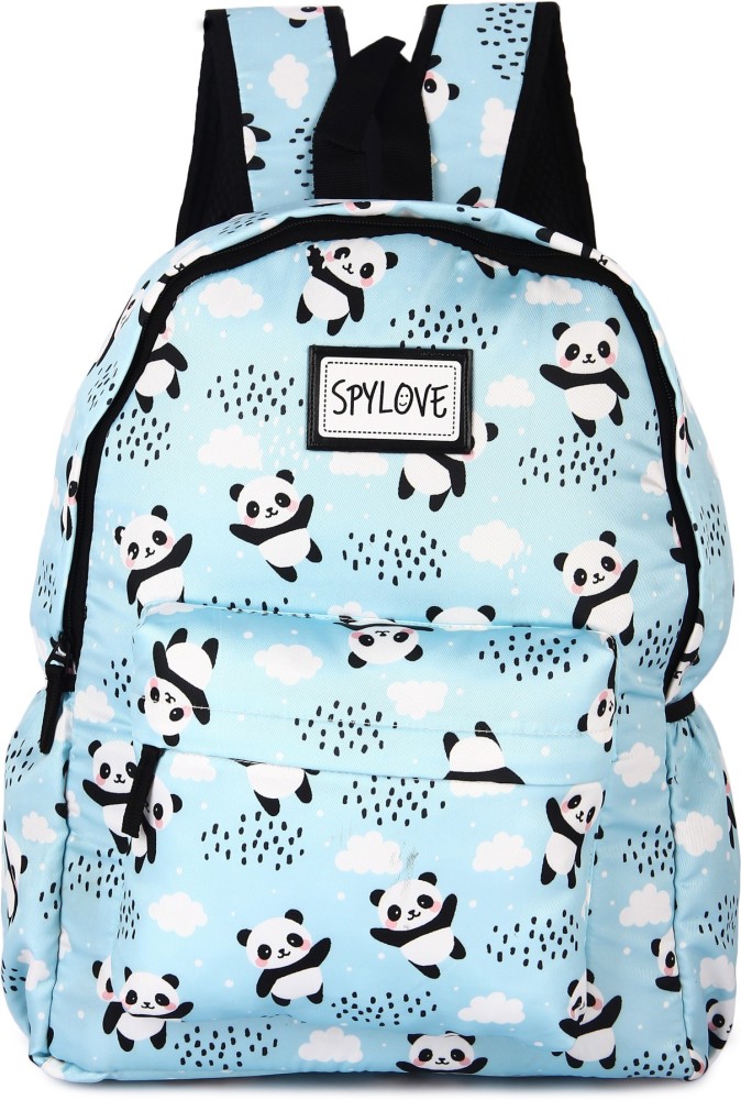 Panda 2025 print backpack